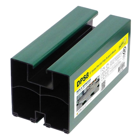 Dottie L.H. Dottie 8'' Rooftop Pipe Support, 9PK DPS8